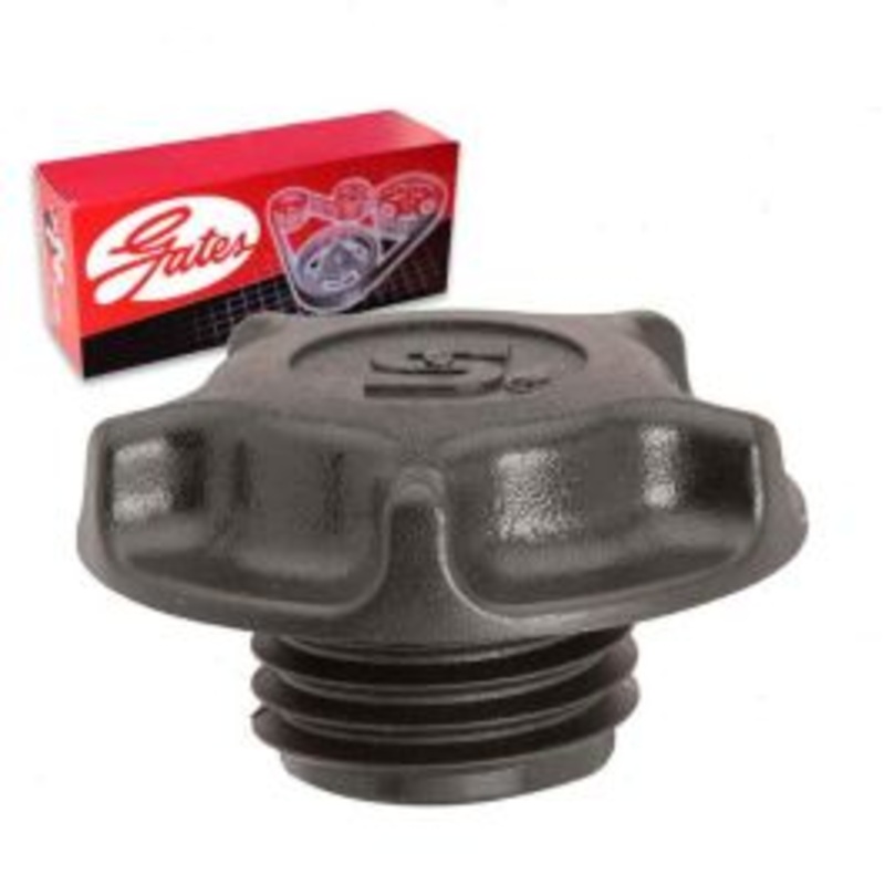 Gates Oil Filler Cap for 1990-2001 Suzuki Swift 1.0L 1.3L L3 L4