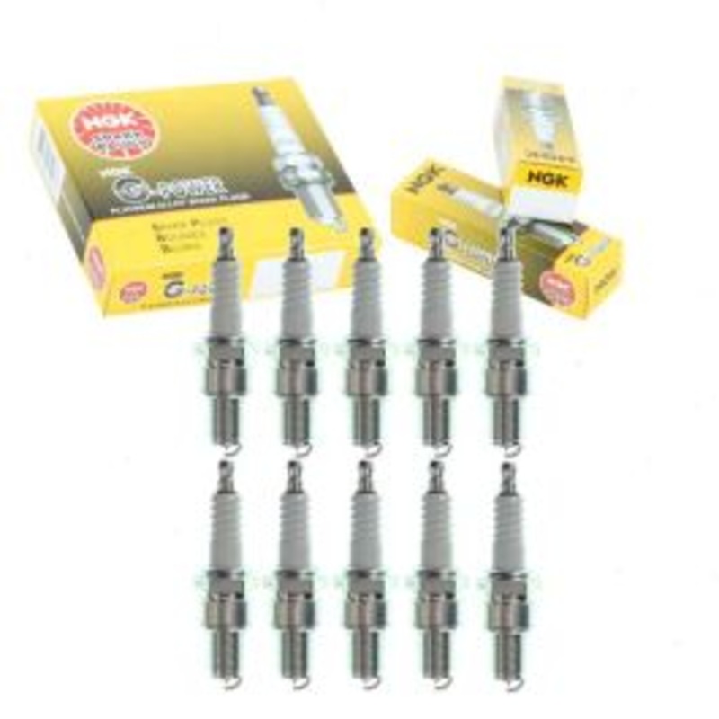 10 pc NGK G-Power 7082 BPR5EGP Spark Plugs