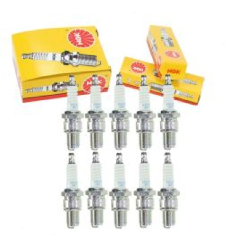 10 pc NGK Standard 5422 BR8ES Spark Plugs