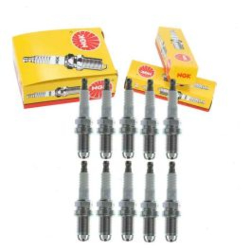 10 pc NGK Standard 7797 BKR5EK Spark Plugs