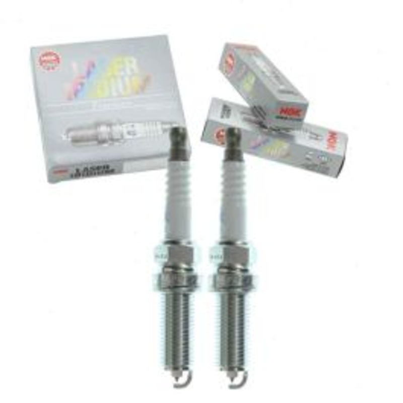 2 pc NGK Laser Iridium 96024 ILKAR8H6 Spark Plugs