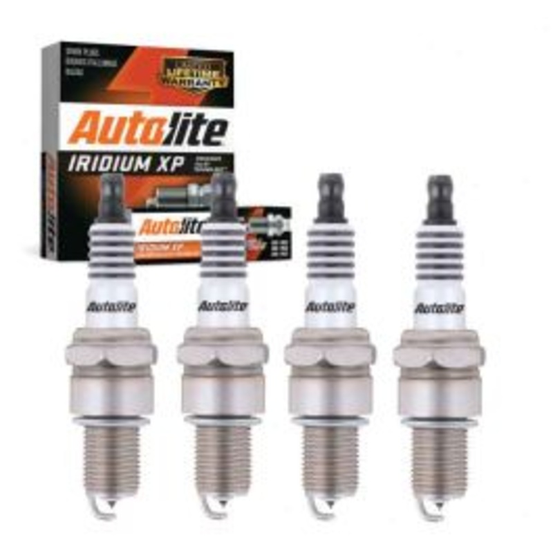 4 pc Autolite Iridium XP Spark Plug for 1970-1972 Mazda 1200