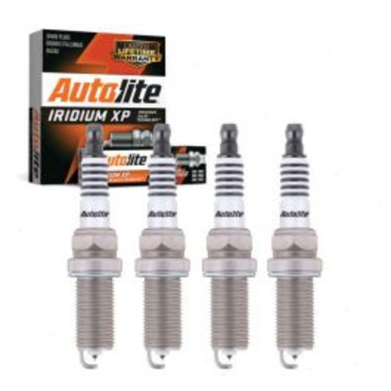 4 pc Autolite Iridium XP Spark Plug for 2009-2010 Kia Optima 2.4L L4