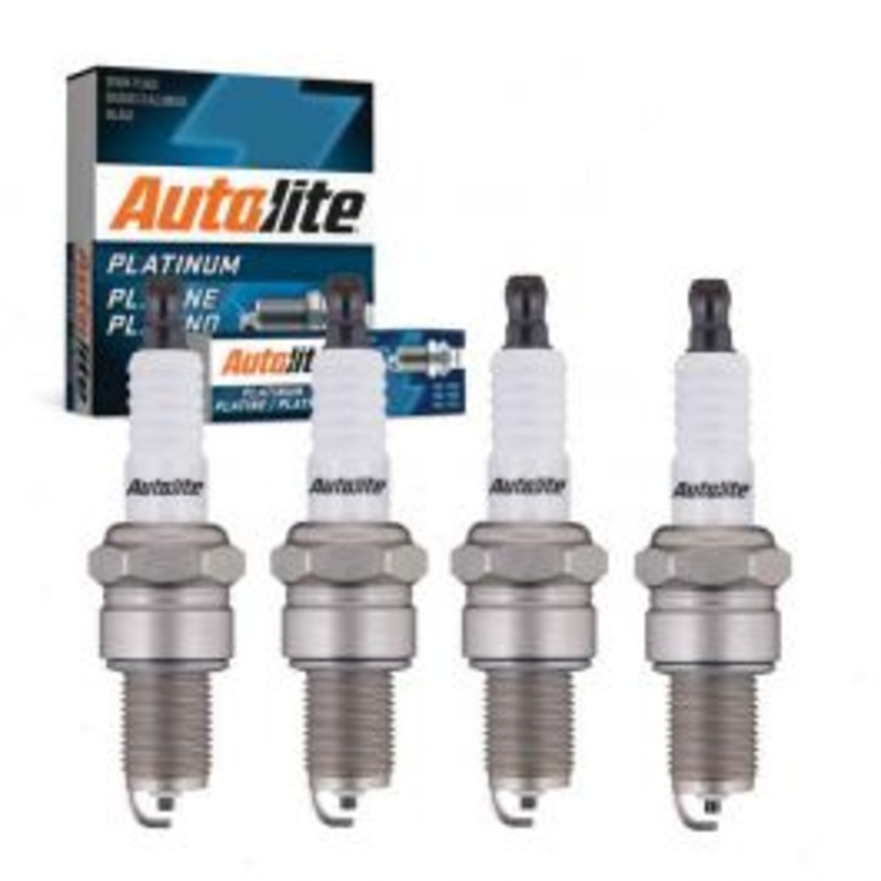 4 pc Autolite Platinum Spark Plug for 1966-1970 BMW 2000c