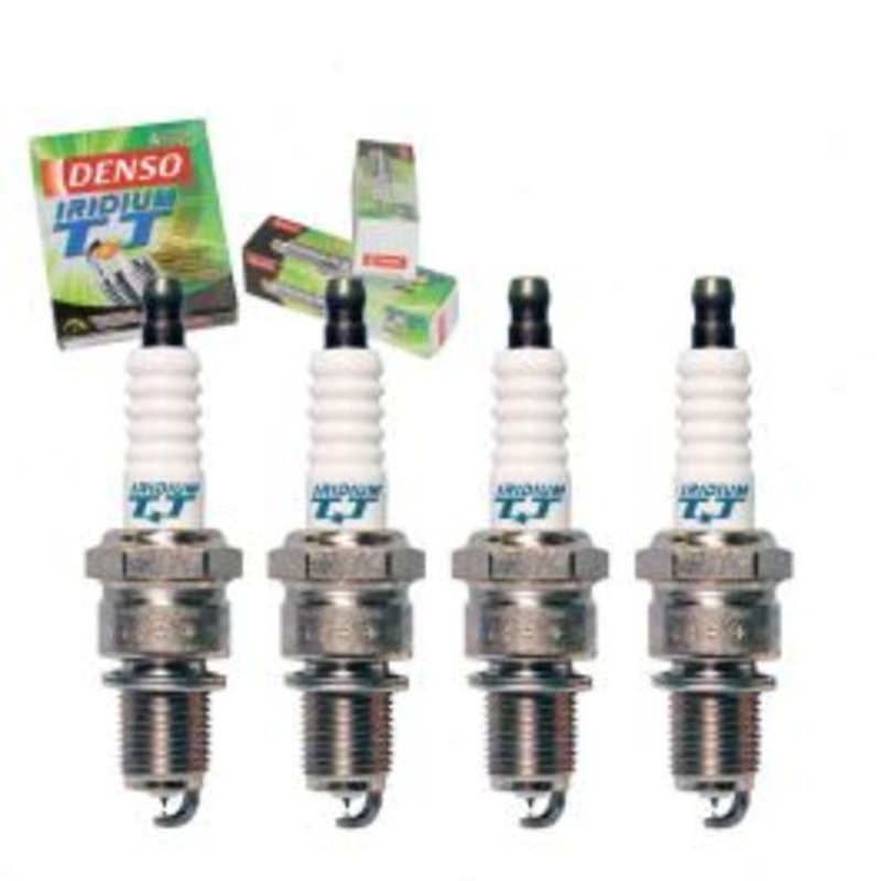 4 pc DENSO Iridium TT Spark Plugs for 1970-1976 Porsche 914 1.7L 1.8L 2.0L H4