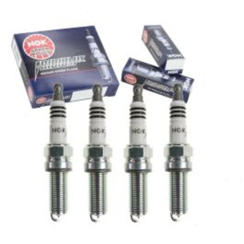4 pc NGK Iridium IX Spark Plugs for 2012-2015 Honda Crosstour 2.4L L4