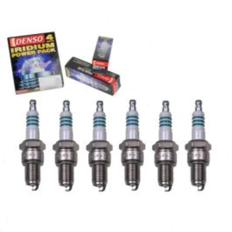 6 pc DENSO Iridium Power Spark Plugs for 1967 GMC P25 P2500 Van 4.1L L6