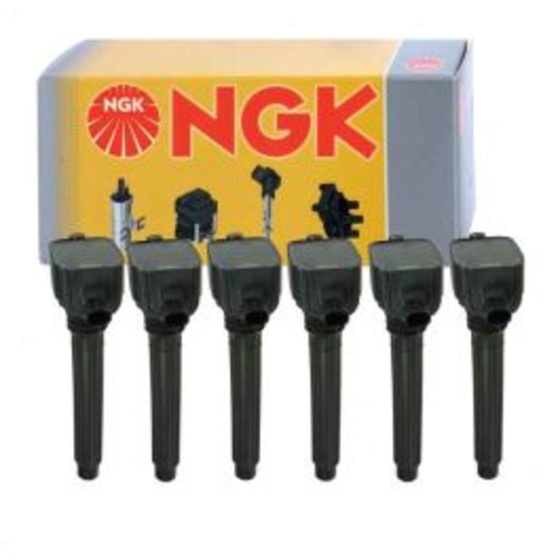 6 pc NGK Ignition Coils for 2011-2016 Dodge Durango 3.6L V6