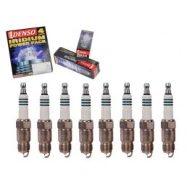 8 pc DENSO Iridium Power Spark Plugs for 1987-1997 Chevrolet P30 5.7L 7.4L V8