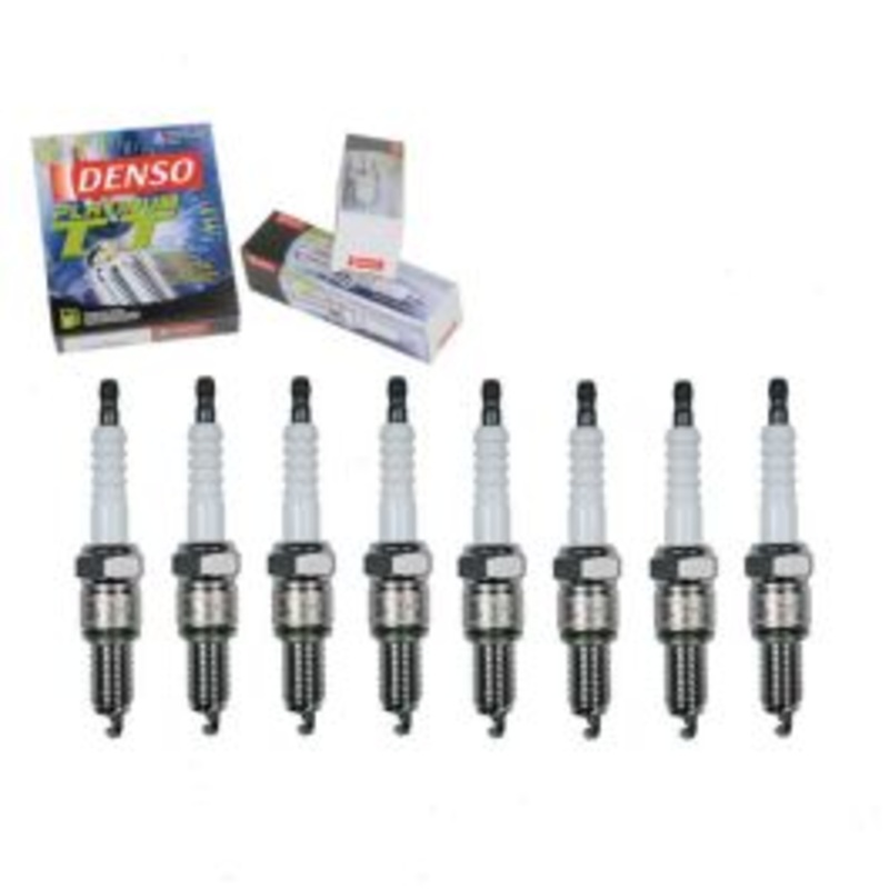 8 pc DENSO Platinum TT 4501 PW16TT Spark Plugs