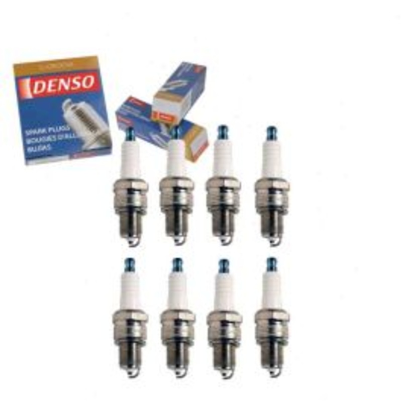 8 pc DENSO Standard U-Groove Spark Plugs for 1966-1969 Chevrolet Corvette 7.0L V8