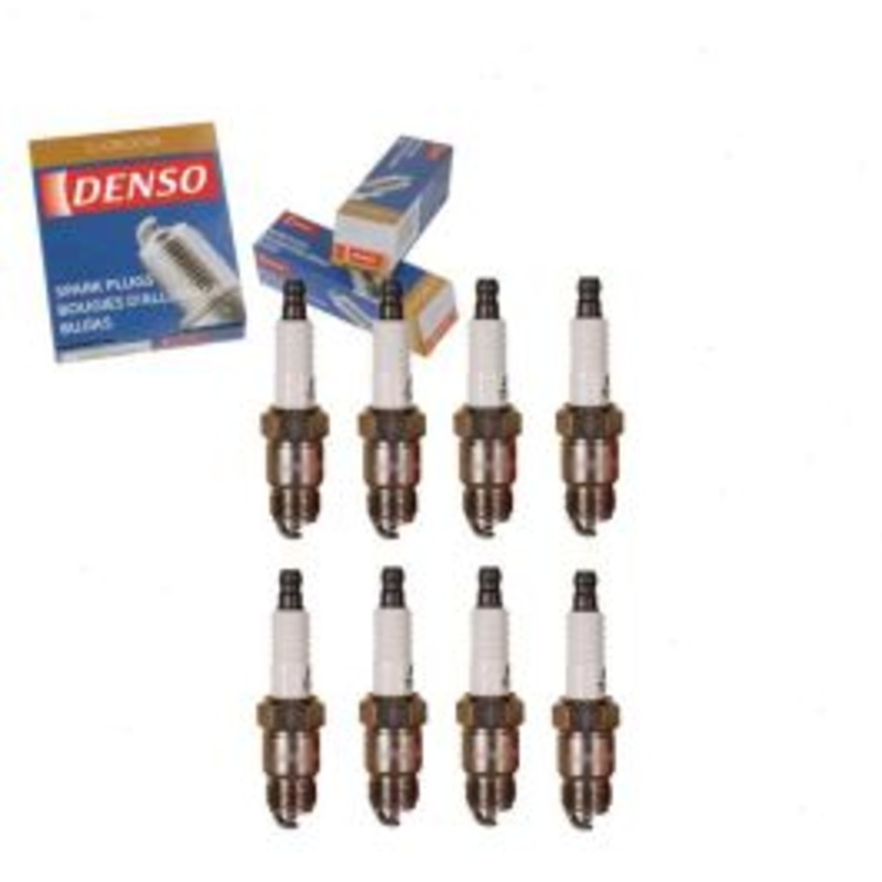 8 pc DENSO Standard U-Groove Spark Plugs for 1979-1986 GMC K2500 Suburban 5.7L 6.6L V8