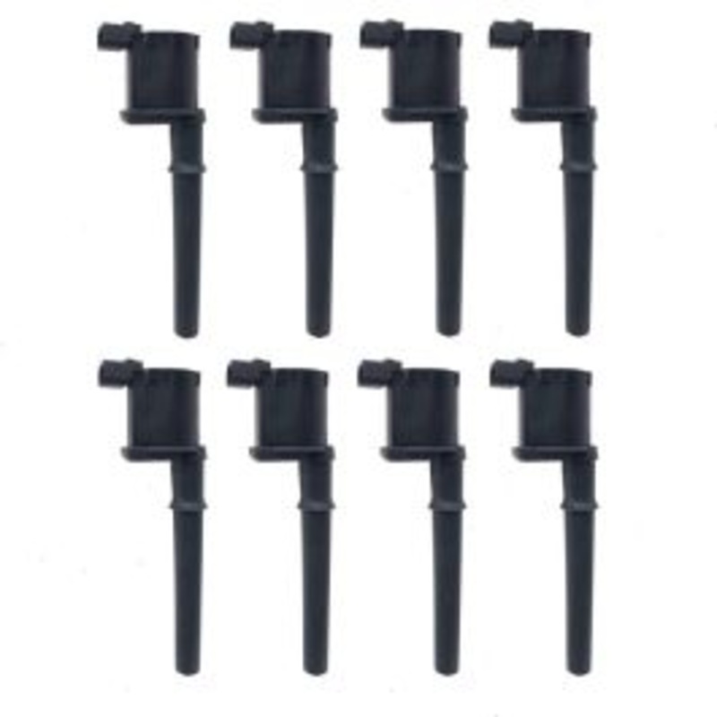 8 pc Hitachi Ignition Coils for 1997-1998 Lincoln Mark VIII 4.6L V8