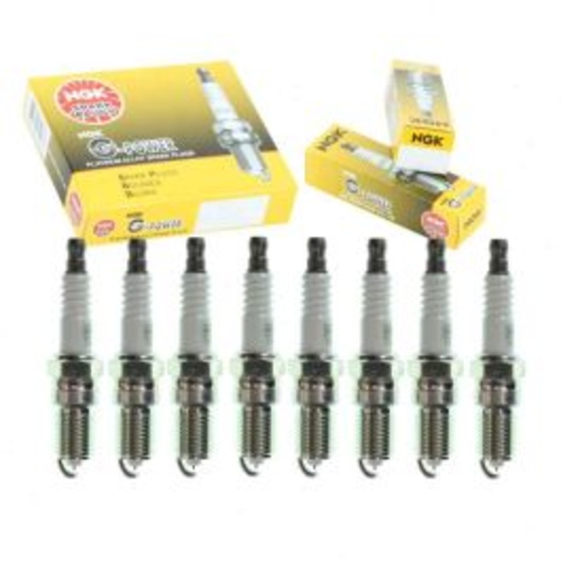 8 pc NGK G-Power Spark Plugs for 1998-2014 GMC Yukon 4.8L 5.3L 5.7L 6.0L 6.2L V8