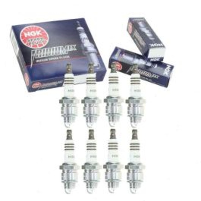 8 pc NGK Iridium IX Spark Plugs for 1968-1969 International 1300C 4.4L 5.0L V8