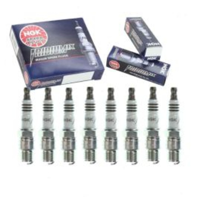 8 pc NGK Iridium IX Spark Plugs for 1979 GMC P1500 7.4L V8