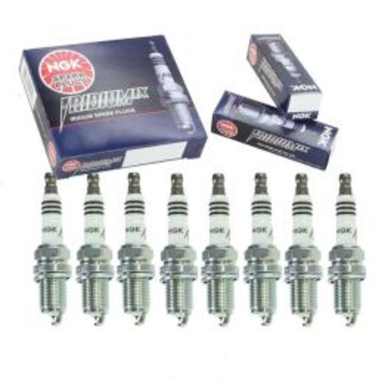 8 pc NGK Iridium IX Spark Plugs for 1990-1992 Chevrolet Corvette 5.7L V8