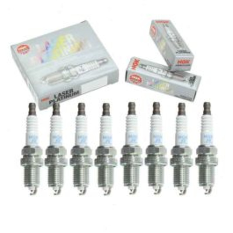 8 pc NGK Laser Platinum Spark Plugs for 1990-2000 Lexus LS400 4.0L V8