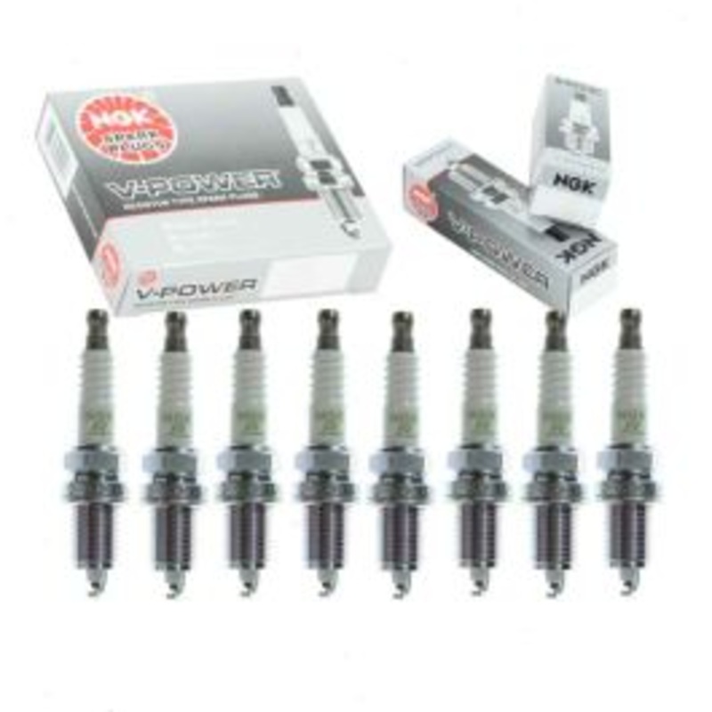 8 pc NGK V-Power Spark Plugs for 1997-2003 Dodge Dakota 5.2L 5.9L V8