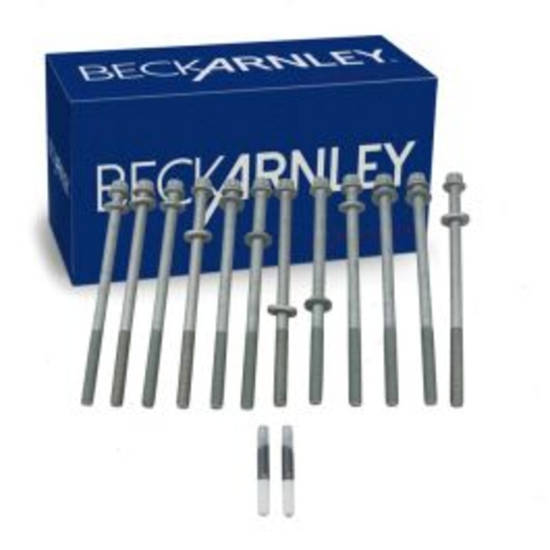 Beck/Arnley 016-1072 Cylinder Head Bolt Set