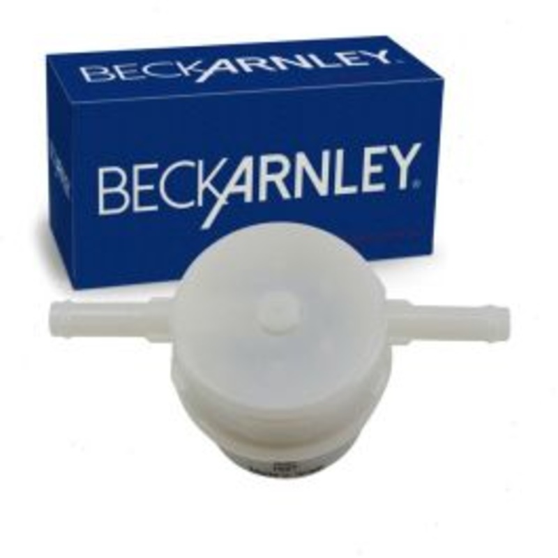 Beck/Arnley Fuel Filter for 1985-1987 Subaru DL