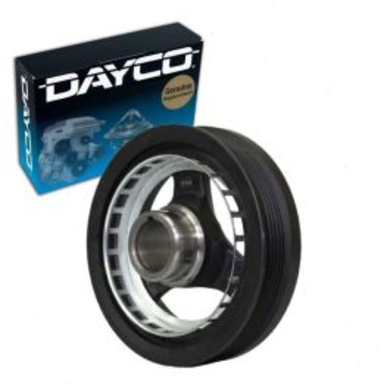 Dayco Engine Harmonic Balancer for 1996-1999 Pontiac Trans Sport