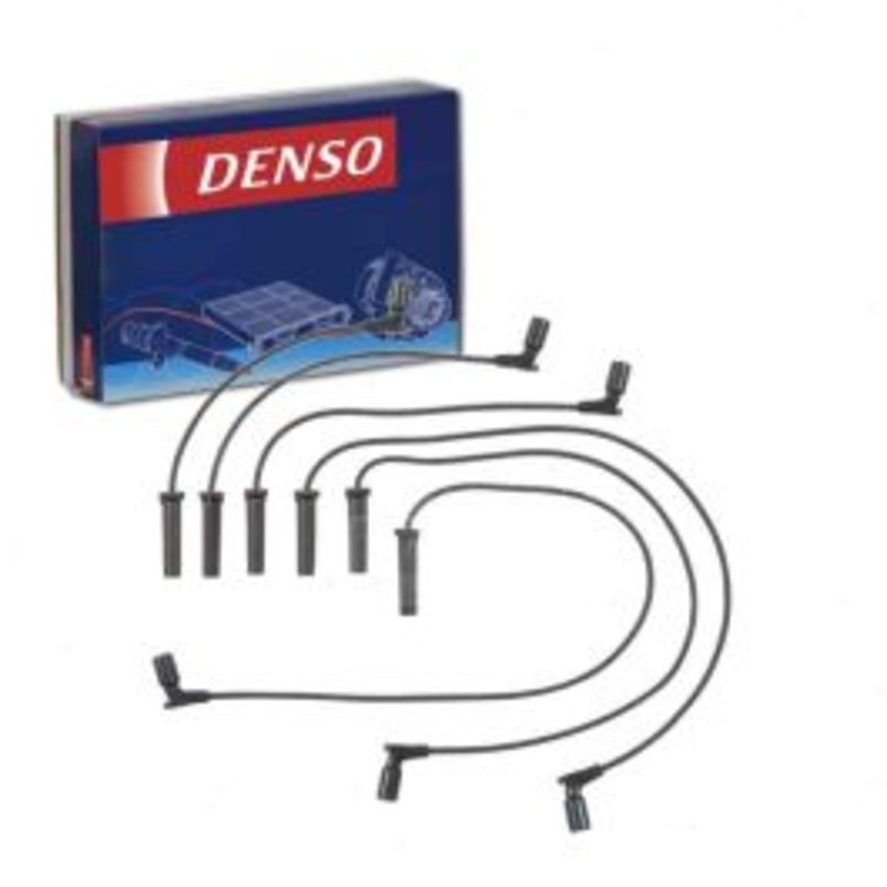 DENSO Spark Plug Wire Set for 2006-2010 Chevrolet Impala 3.5L 3.9L V6