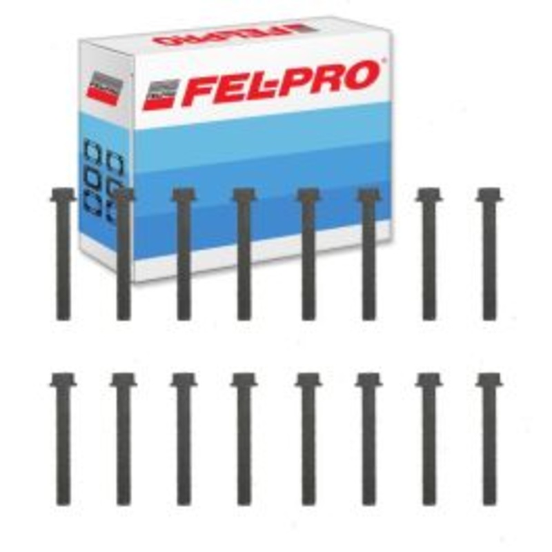 Fel-Pro Engine Cylinder Head Bolt Set for 1990-1997 Ford Aerostar 4.0L V6