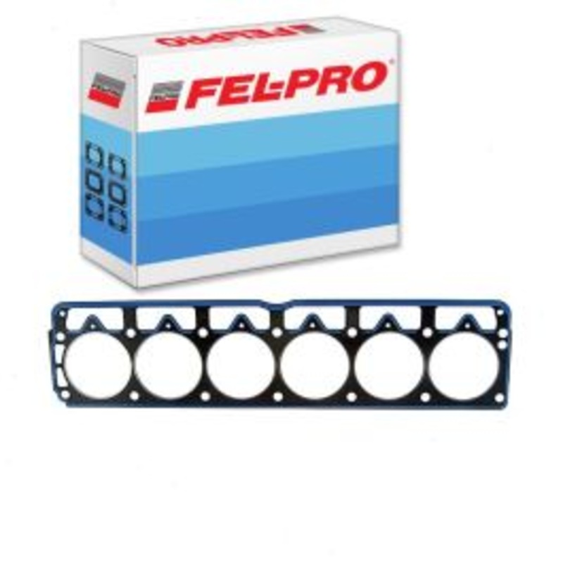 Fel-Pro Engine Cylinder Head Gasket for 1987-1990 Jeep Wagoneer 4.0L L6