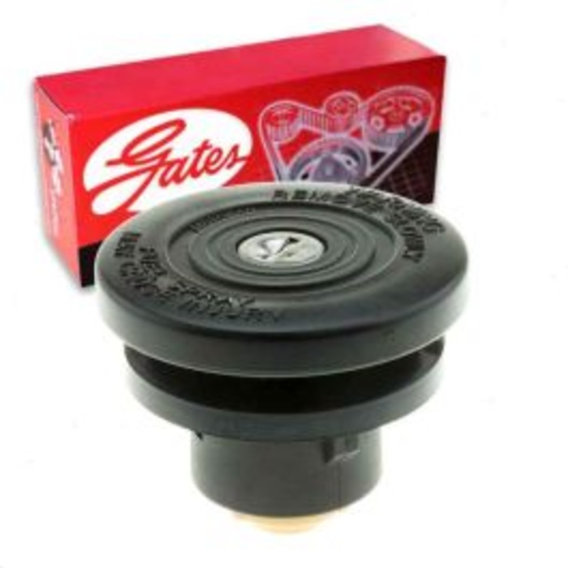 Gates Gas Cap for 1973-1974 GMC K25 K2500 Pickup 4.1L 4.8L 5.0L 5.7L 7.4L L6 V8
