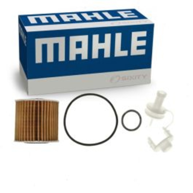 MAHLE OX Engine Oil Filter for 2010-2022 Lexus RX450h 3.5L V6