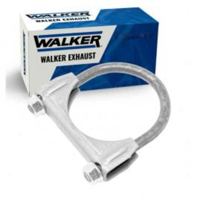 Walker Int Pipe Left To Muffler Exhaust Clamp for 1996-2000 Chevrolet K3500 5.7L 7.4L V8