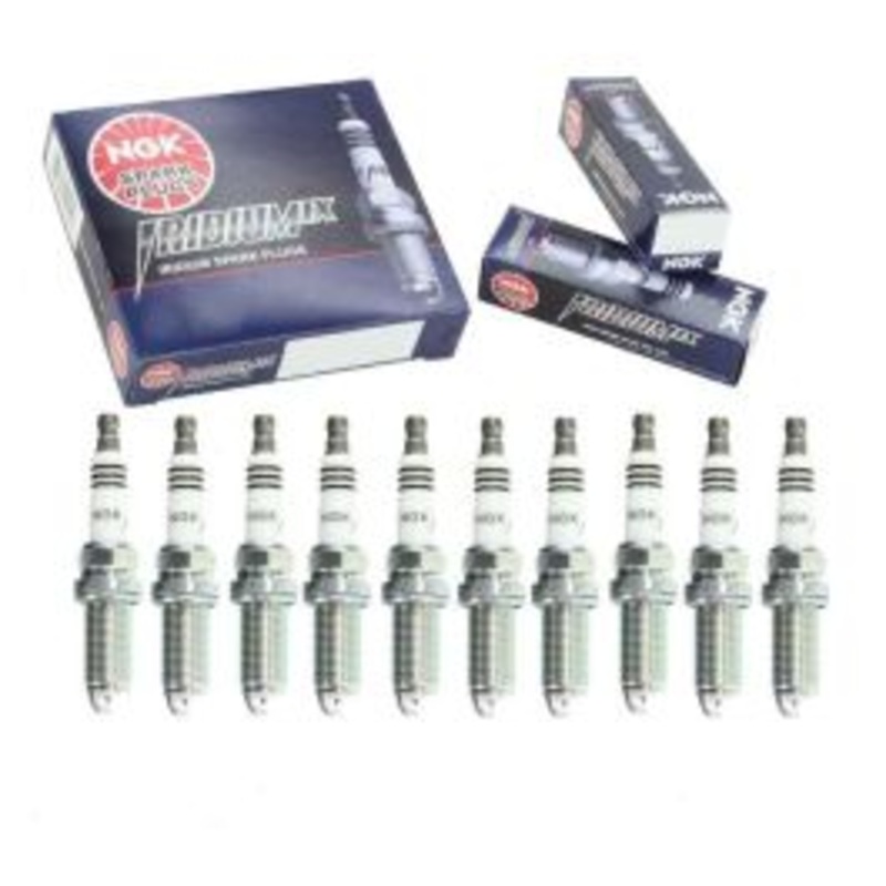 10 pc NGK Iridium IX 6619 LFR6AIX-11 Spark Plugs