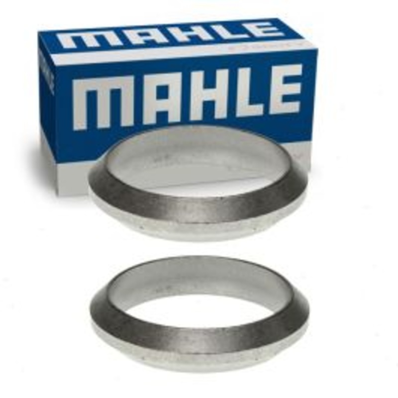 2 pc MAHLE Exhaust Pipe Flange Gaskets for 1959-1960 Edsel Ranger Villager 4.8L V8