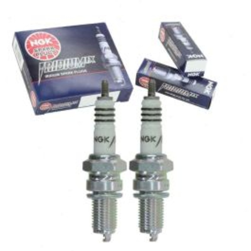 2 pc NGK Iridium IX 6681 DR8EIX Spark Plugs