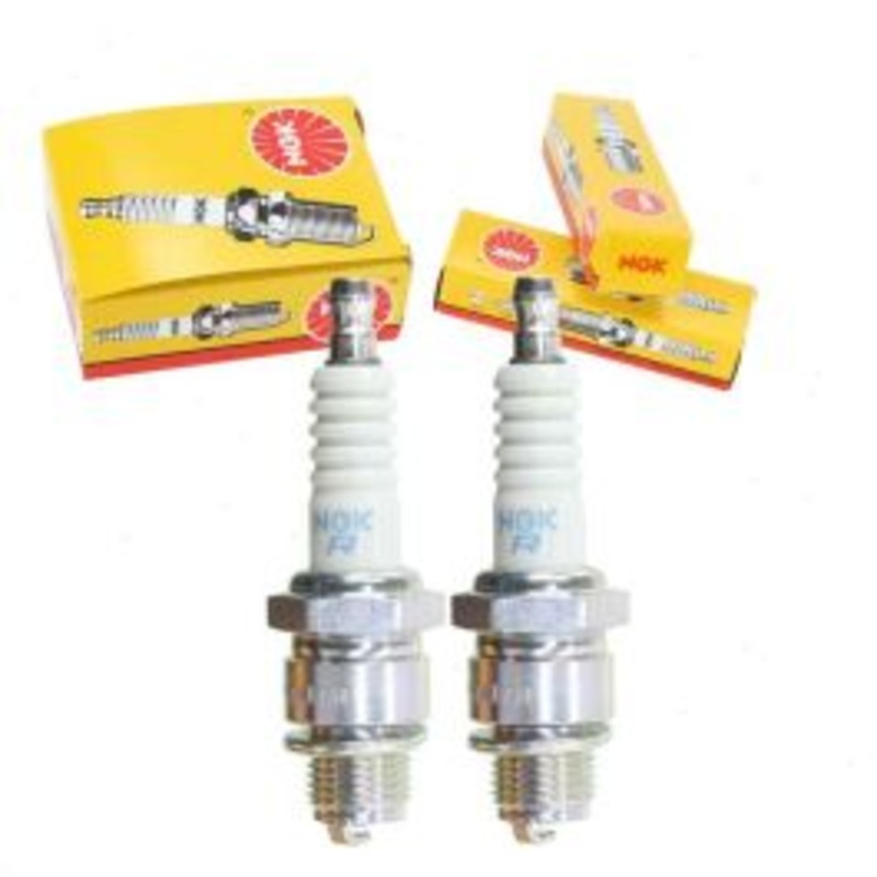 2 pc NGK Standard 1098 BR7HS-10 Spark Plugs