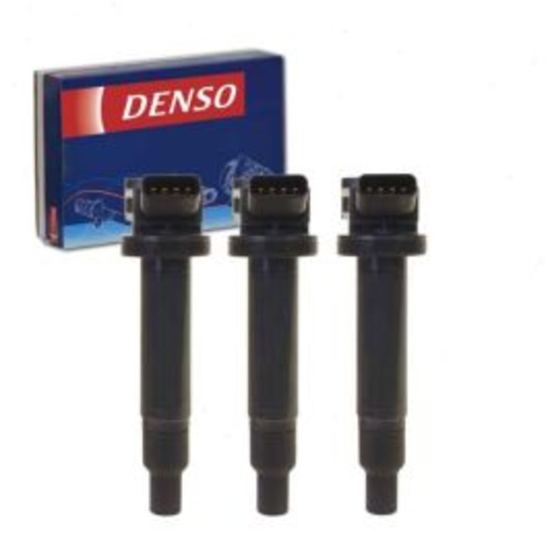 3 pc DENSO Direct Ignition Coils for 1995-1998 Toyota T100 3.4L V6