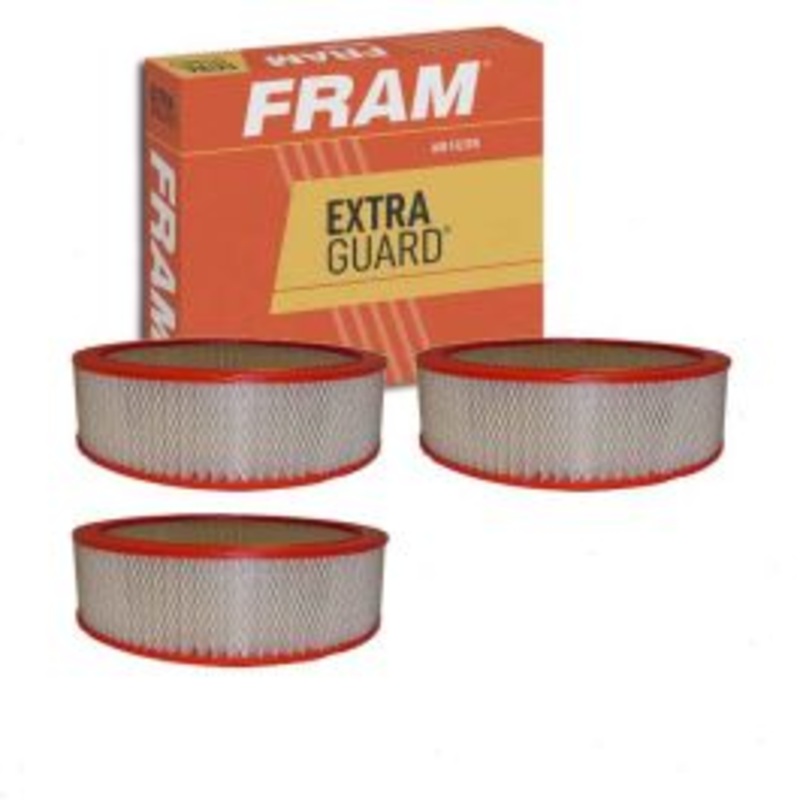 3 pc FRAM Extra Guard CA3492 Air Filters