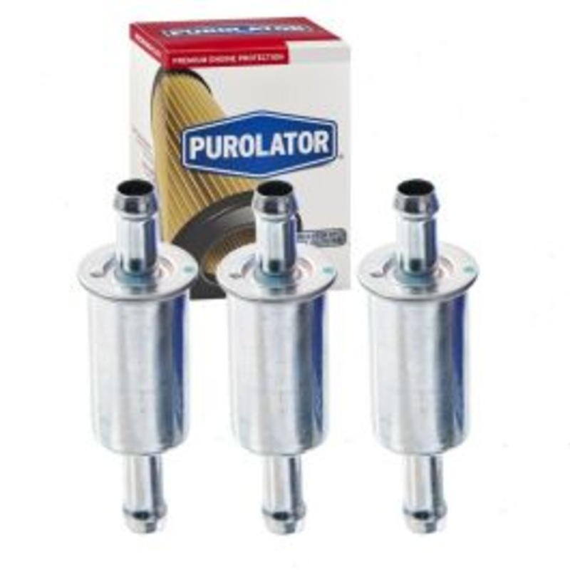 3 pc Purolator F10024 Fuel Filters