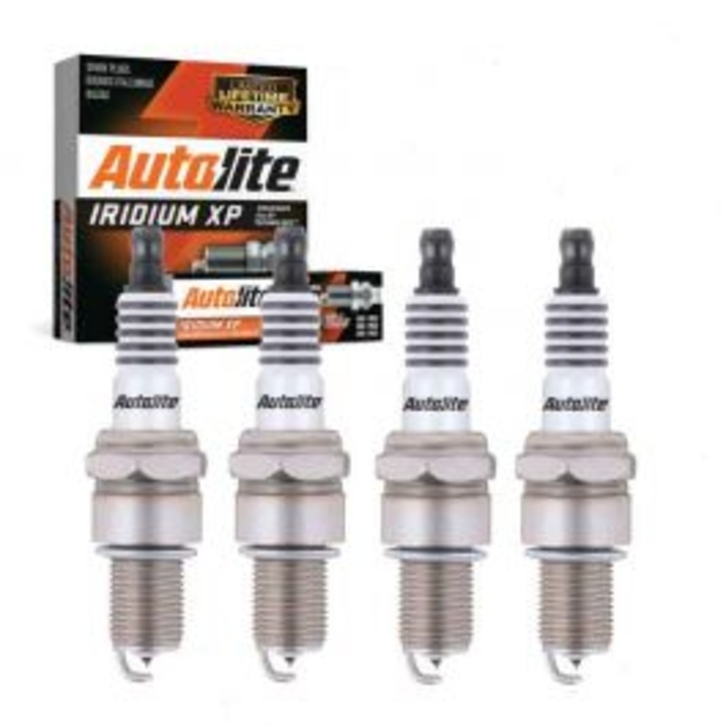 4 pc Autolite Iridium XP Spark Plug for 1992-1996 Eagle Summit 1.5L 2.4L L4