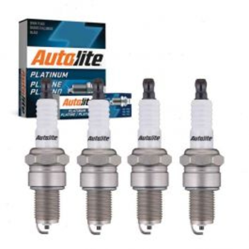 4 pc Autolite Platinum Spark Plug for 1980-1984 Volkswagen Rabbit