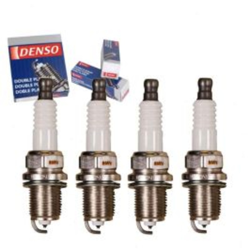 4 pc DENSO Double Platinum 3128 PK20R11 Spark Plugs