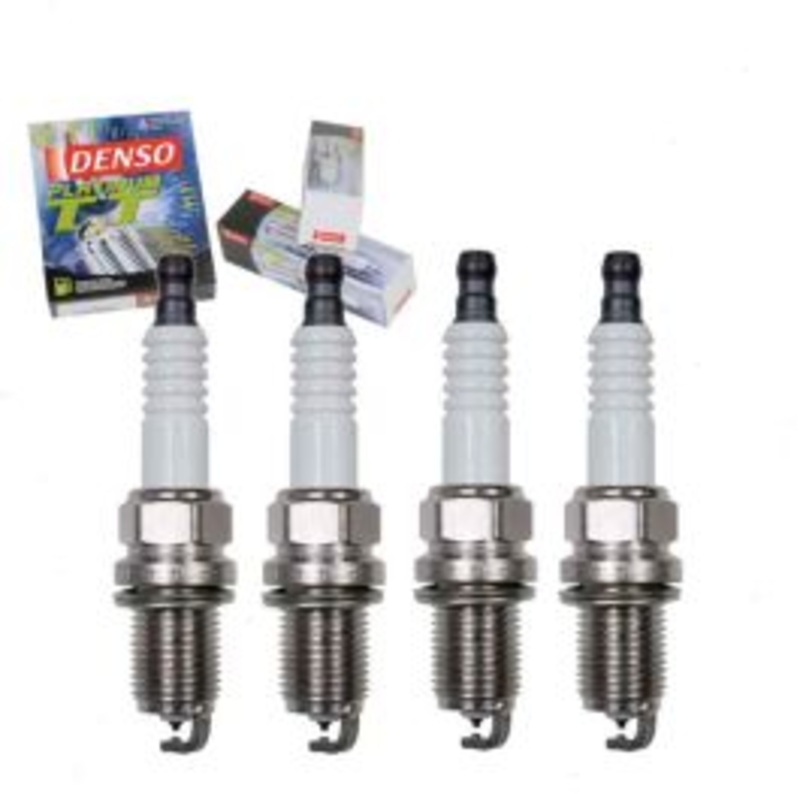 4 pc DENSO Platinum TT Spark Plugs for 1992-2010 Volkswagen Passat 1.8L 2.0L L4
