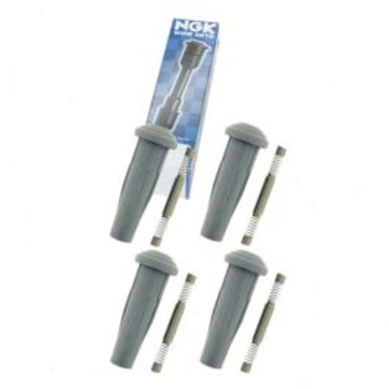 4 pc NGK Ignition Coil Boots for 2009-2011 Mercury Mariner 2.5L L4