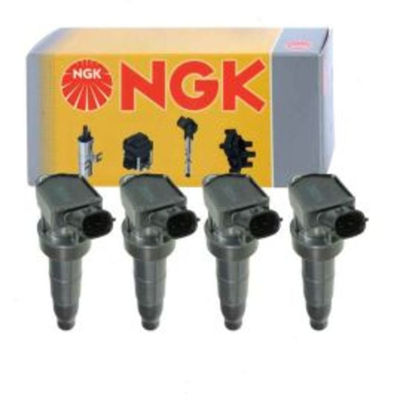 4 pc NGK Ignition Coils for 2012-2015 Kia Forte5 1.6L 2.0L 2.4L L4