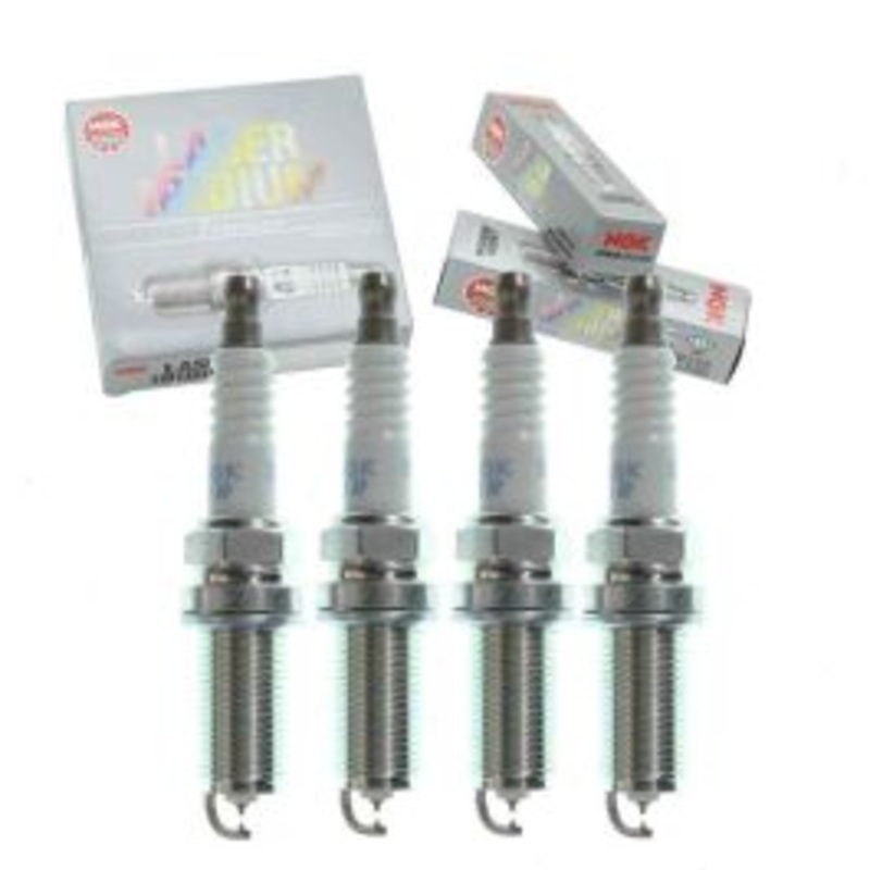 4 pc NGK Laser Iridium 92491 DILFR6J11 Spark Plugs