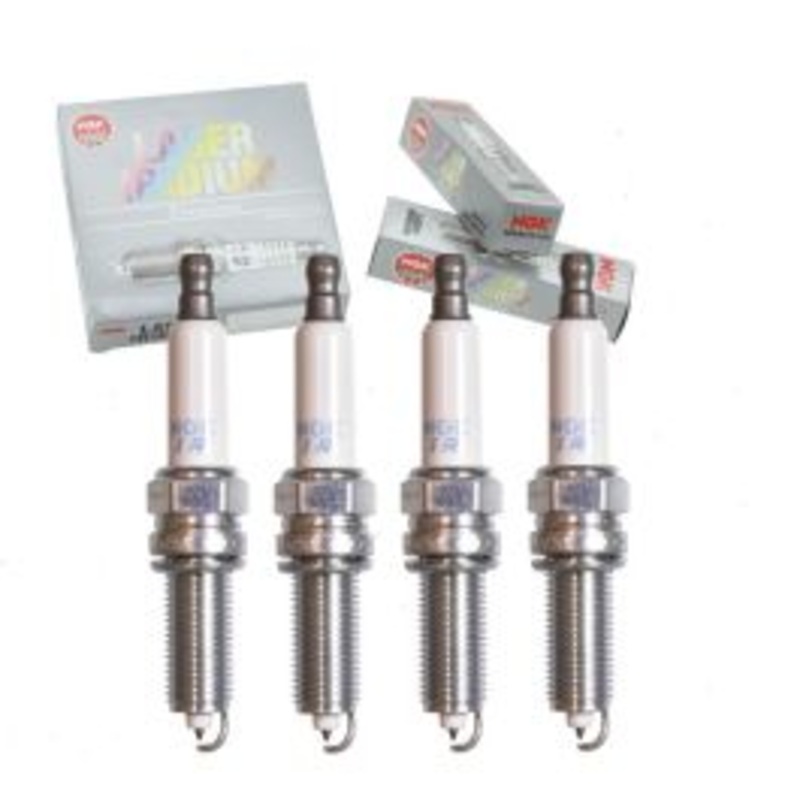 4 pc NGK Laser Iridium Spark Plugs for 2014-2016 Kia Forte5 1.6L L4