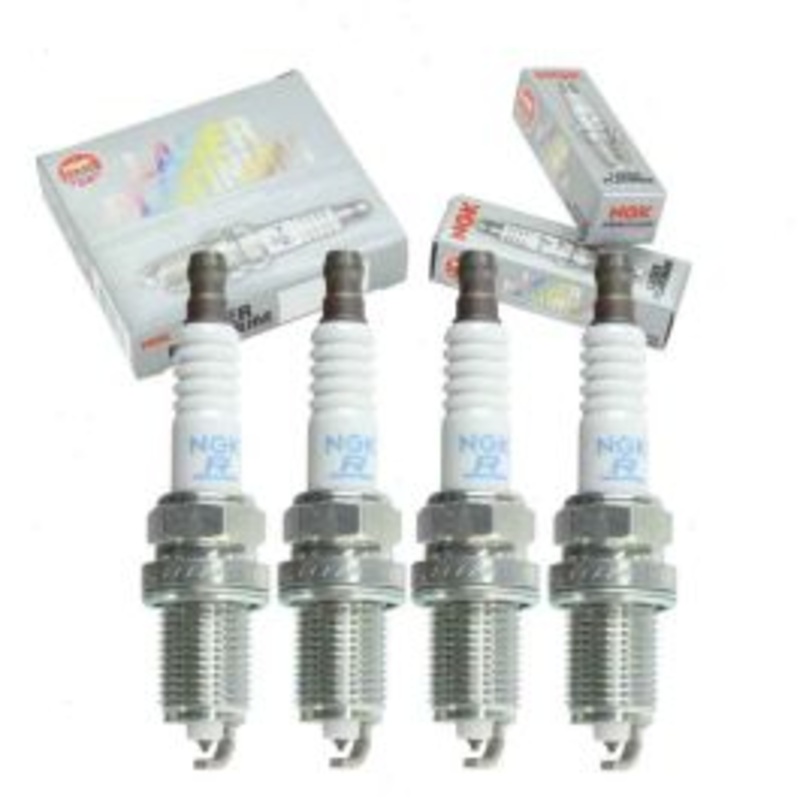 4 pc NGK Laser Platinum Spark Plugs for 2001-2007 Toyota Highlander 2.4L L4