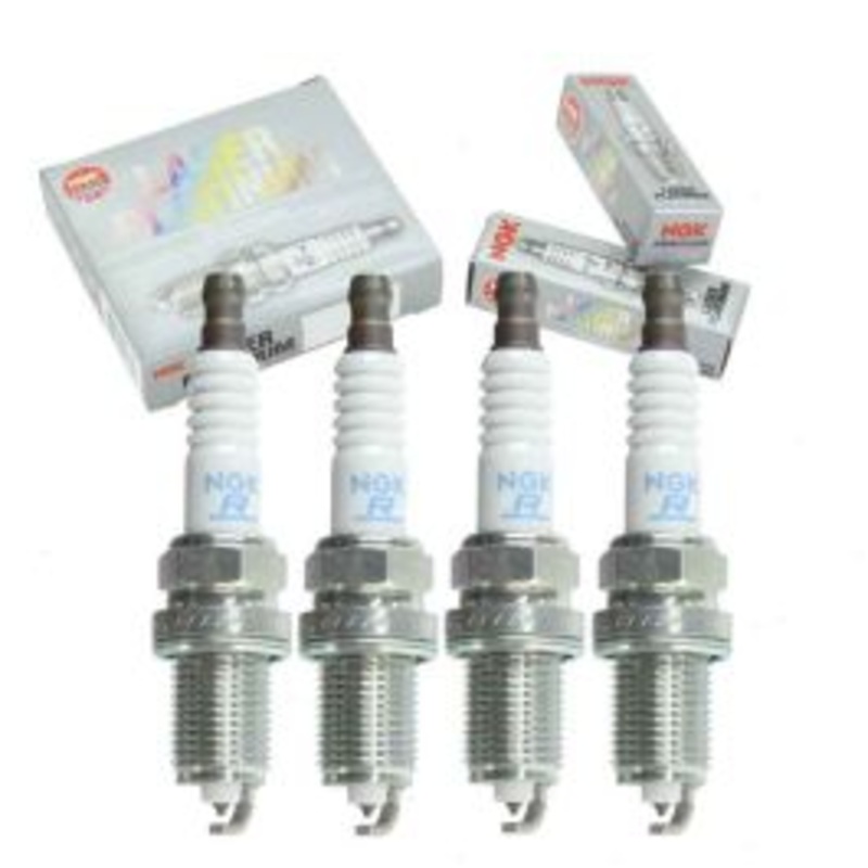 4 pc NGK Laser Platinum Spark Plugs for 2004-2008 Suzuki Swift+ 1.6L L4