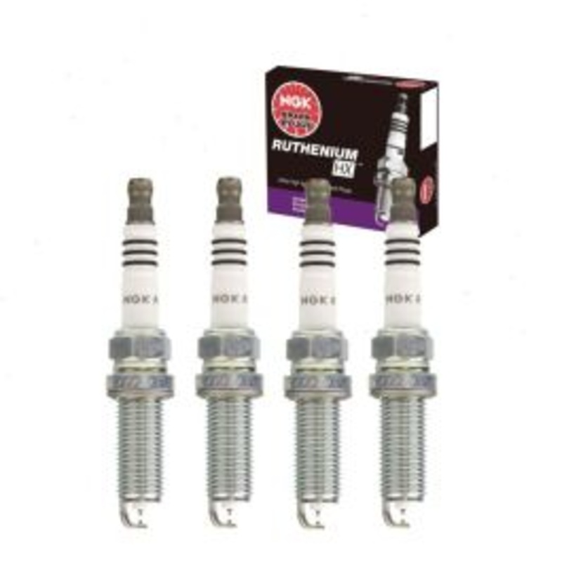4 pc NGK Ruthenium HX 92274 LKAR7AHX-S Spark Plugs